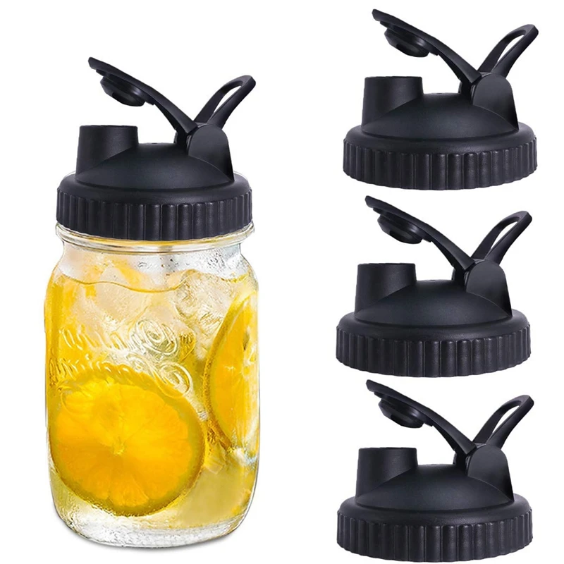 Крышки для банкнот LUDA Mason Jar 4 упаковки крышки консервирования с откидной крышкой