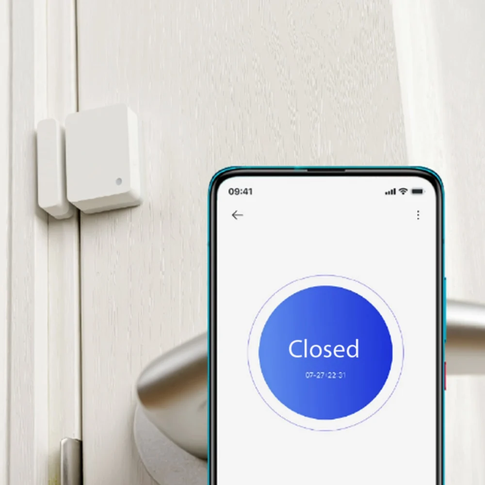 100% Оригинальный Интеллектуальный мини датчик окон и дверей Mijia Xiaomi MI для умного