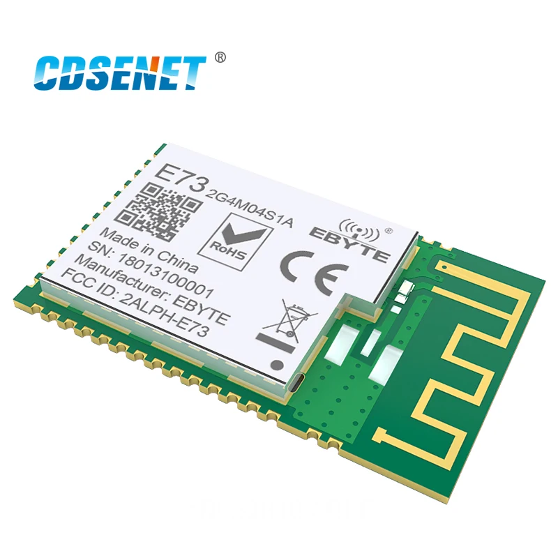 E73 2G4M04S1A nRF52810 Bluetooth 5 0 Модуль 2.4 Приемник передатчика GHz ble 4 дБм приемопередатчик