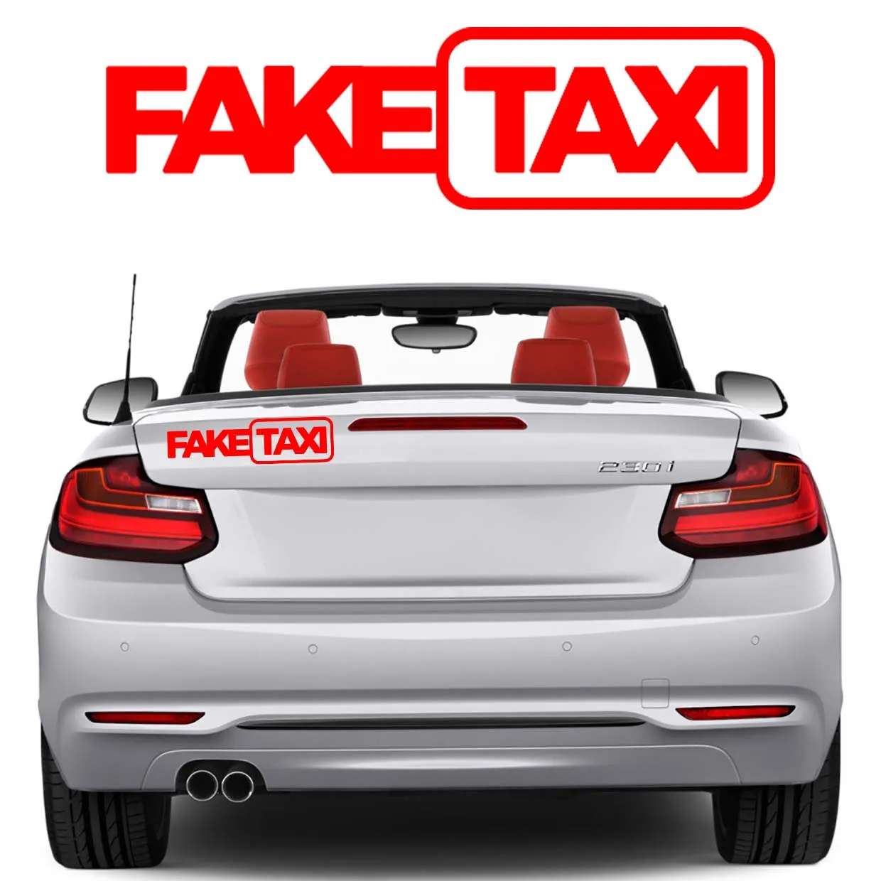 

Предупреждающие отражающие виниловые наклейки для автомобиля, водостойкие наклейки для Chrysler 200, 300, Pacifica, Cruiser, Sebring JR, JS, PT, 1 шт.