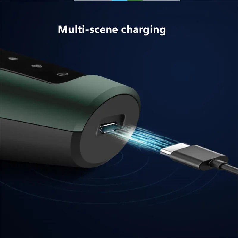 

Electric Razor Shaver With 4 Heads Rechargeable Shaving Machine for Men Beard Razor Wet-Dry Dual Use Waterproof Fast Charging