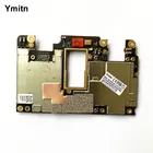 Разблокированный корпус мобильного телефона Ymitn, электронная панель, материнская плата, схемы с прошивкой для Nokia 7 plus, 7 plus, 7 P, TA1062