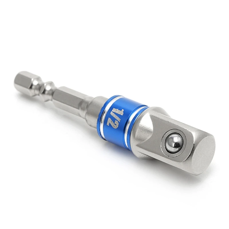 3 шт. отвертка для отвертки гнездо адаптер дрель 1/4 &quot3/8&quot 1/2 &quotс шестигранным