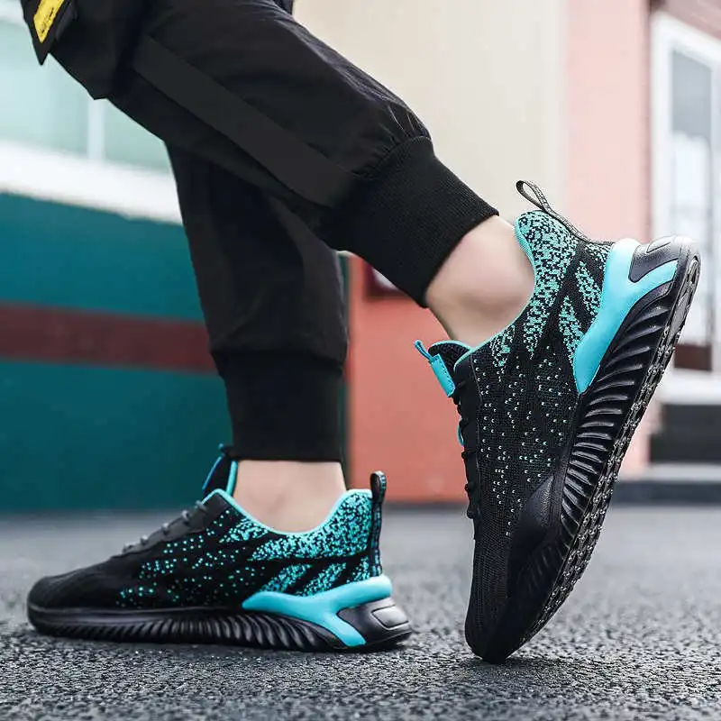 

Sneakers Man Brand Toning Men's Running Sport Shoes Stockings Male Running Shoes White Lace Men's Sports Shoes Casual Tennis