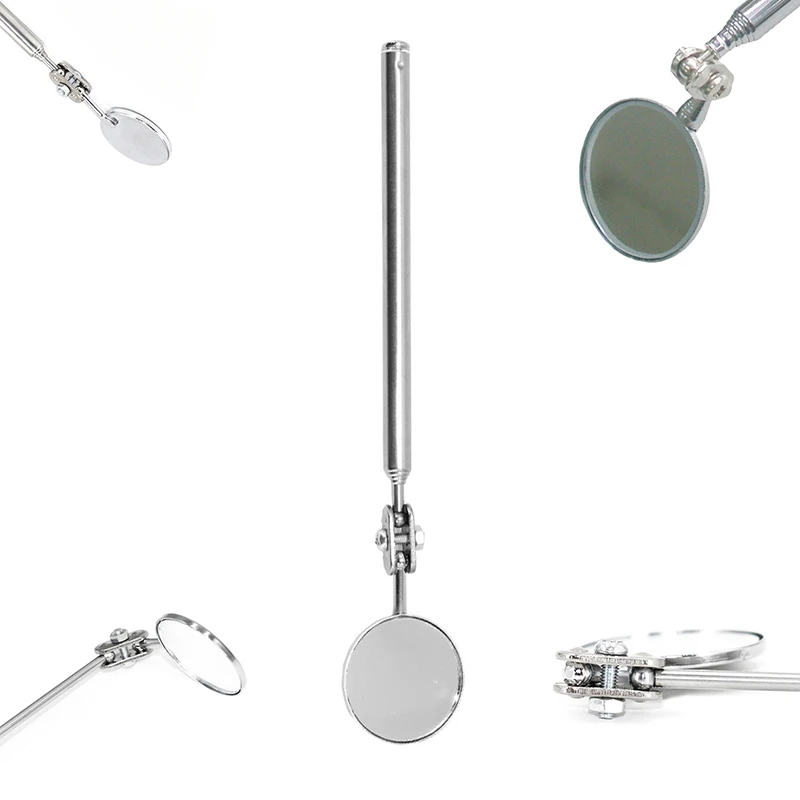 Car Inspection Mirror Extendable Round Telescopic Manual Tool Auto Parts | Автомобили и мотоциклы