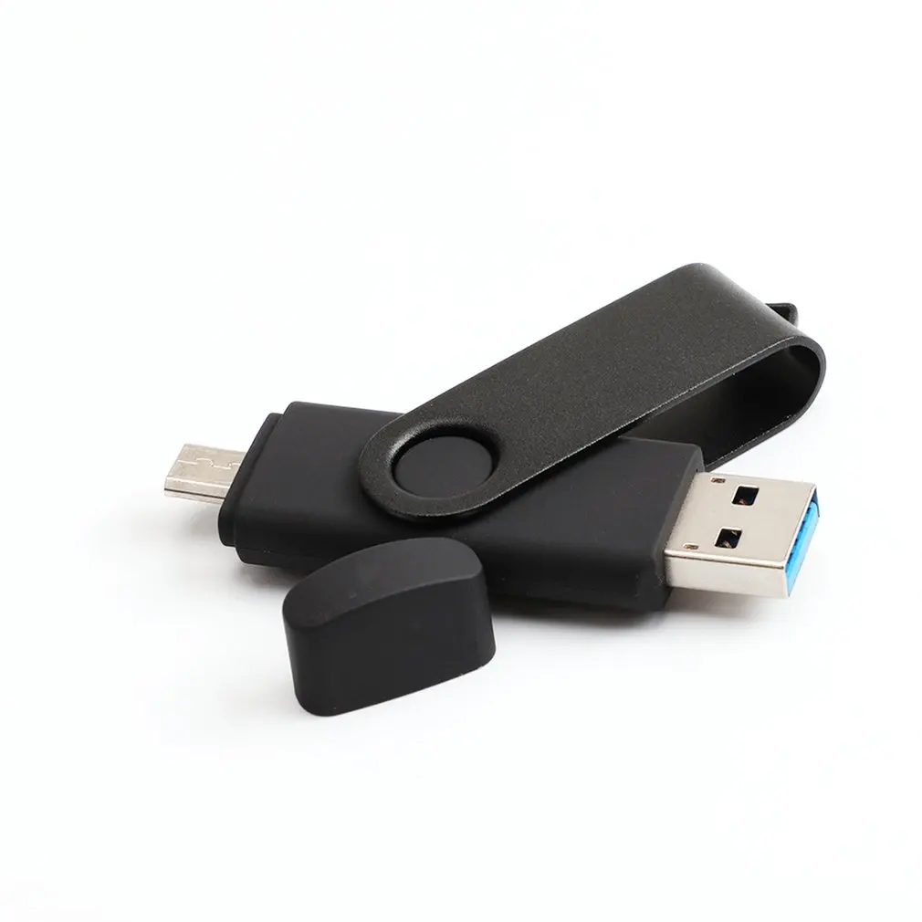 

2 in 1 OTG USB Flash Drive 256GB USB 3.0 Memory Storage U Disk Candy Color memory card