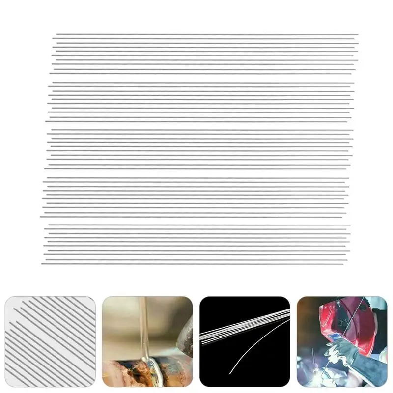 

50PCS Flux Cored Rod 2mm Low Melting Point Aluminum Bar Brazing Welding Rod