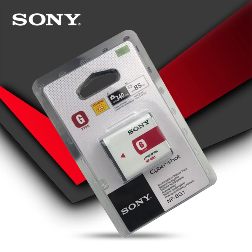 Оригинальный аккумулятор Sony аккумуляторы NP BG1 NPBG1 FG1 DSC W120 W125 W130 W150 W170 W200 W210 W220 W230 W290
