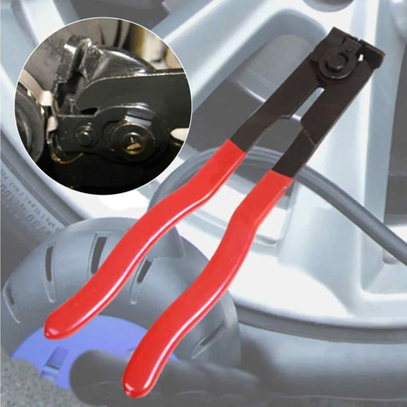 

CV Joint Boot Clamp Ear Pliers Hand Installer Tool for Exhaust Pipe Fuel Filter Fuel Filters Waterpumps Coolant Hose Pipe