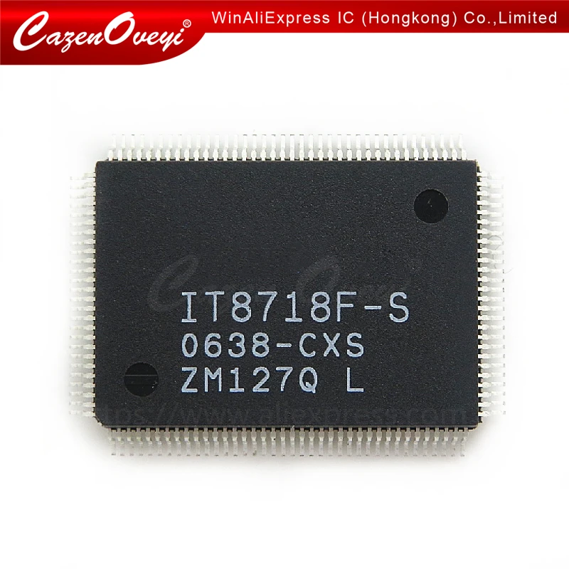

1pcs/lot IT8718F-S IT8718F-A IT8718F CXS QFP-128 In Stock