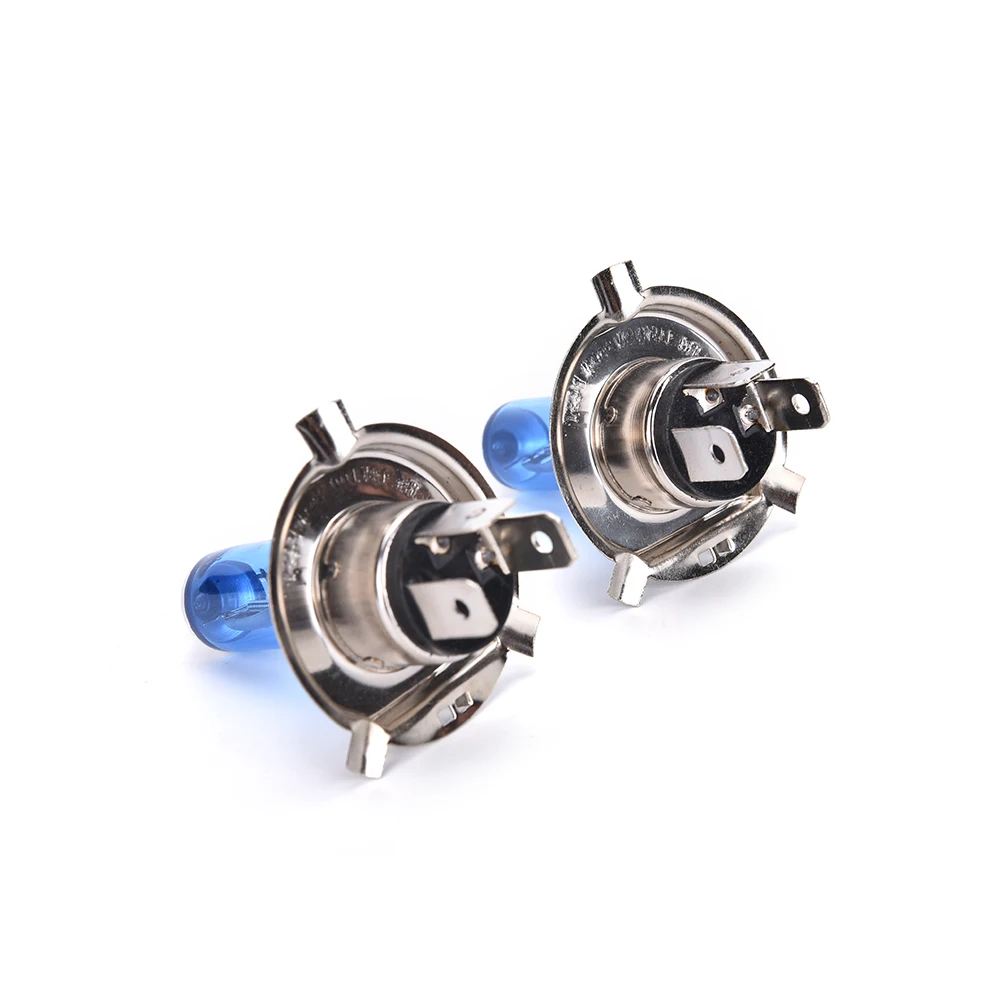 

2PCS Car Auto H4 HID Xenon Super White Headlight 12V 55W Halogen Bulb Lamp Light