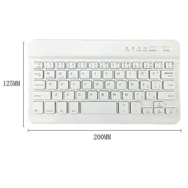 Mini Wireless Keyboard Bluetooth Keyboard For Ipad Phone Tablet Rechargeable Keyboard For Android Ios Windows 5