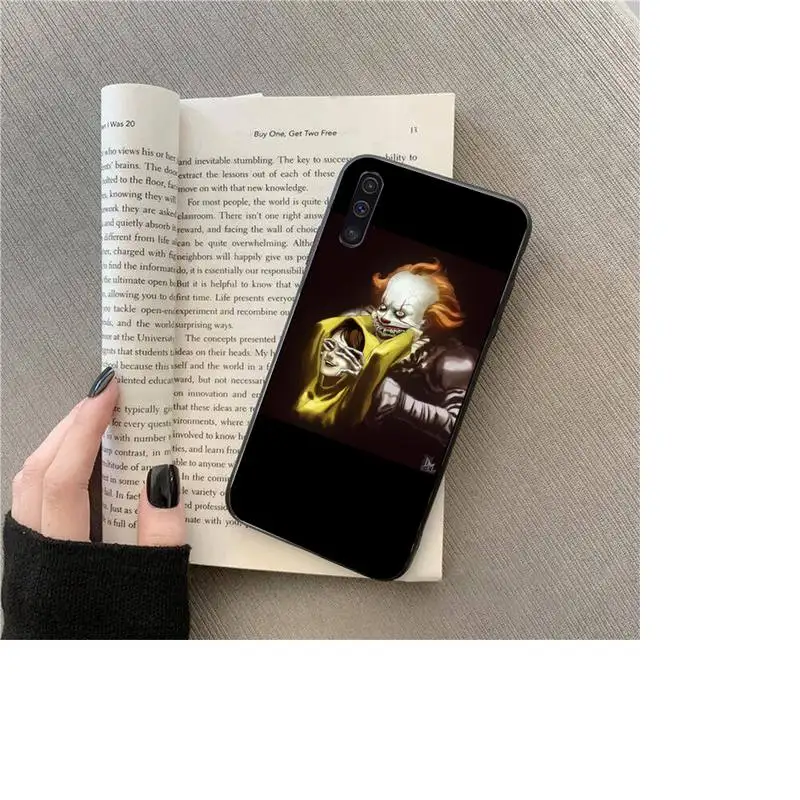 

Pennywise De Clown Horror Phone Case For Samsung Galaxy a50 A30S A50S a71 70 a10 case samsung a51 case