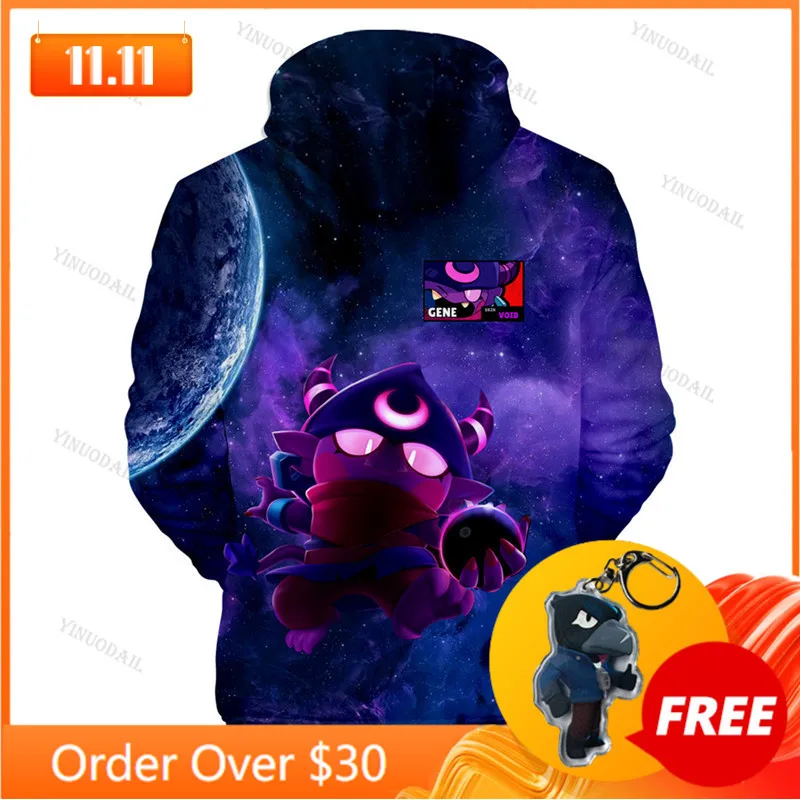 

Kids Hoodie MAX VOID GENE Star Children's Wear Shooting Game 3d Swearshirt Boys Girls Tops Hoodies Teen Clothes