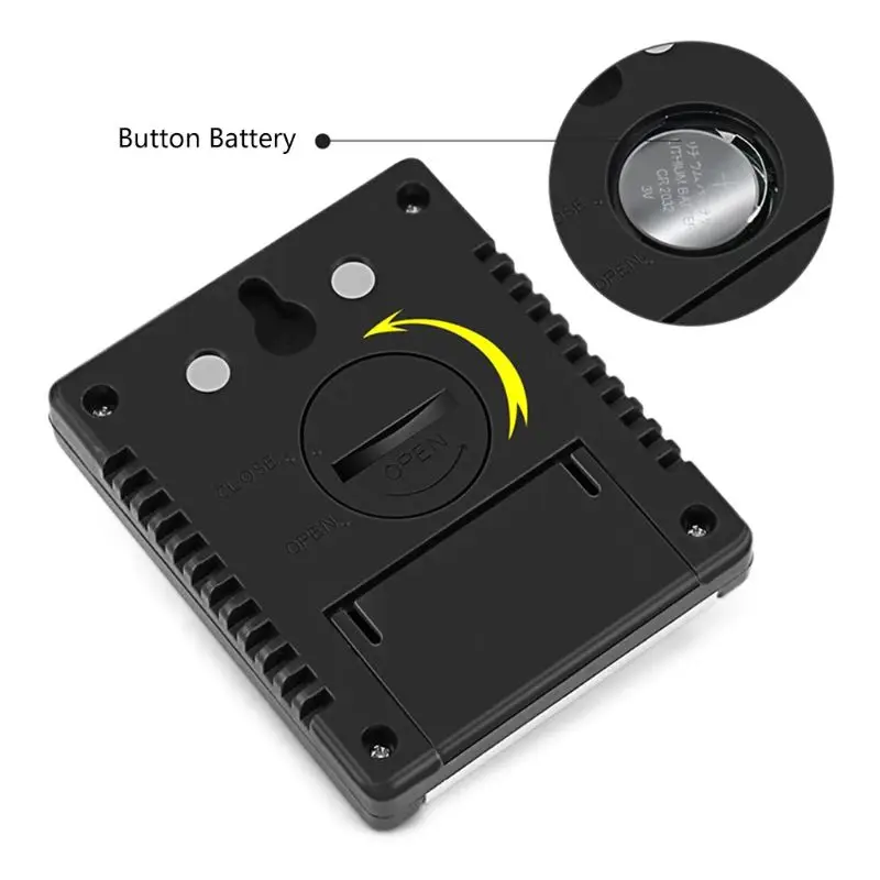 

Digital LCD Thermometer Hygrometer Gauge Indicator Indoor Electronic Temperature