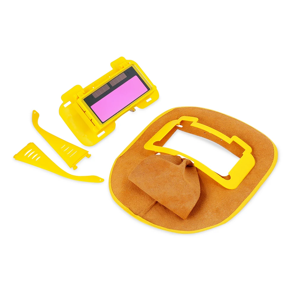 Маска сварочная с автоматическим затемнением на солнечной батарее|Сварочные