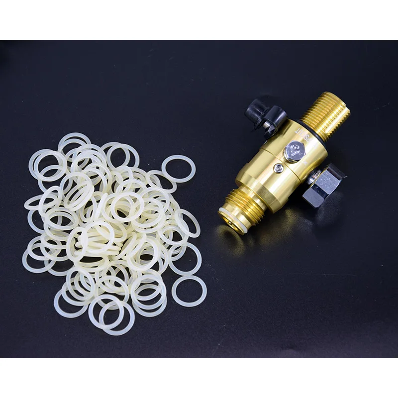 Бесплатная доставка новый регулятор воздушного резервуара CO2 поршневое