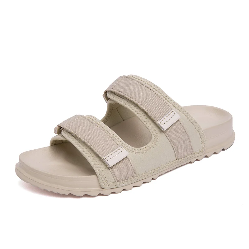 

Slipper Man Sandals 2021 Summer Men's Beach Shoes Clogs Men Flip Flops Shoe Slippers Sandal Boy For Male Men’s Sneakers Flat