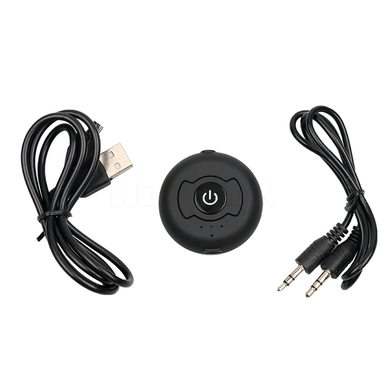 

Multipoint Wireless Bluetooth Transmitter For Audio TV 3.5mm Jack Aptx Music AUX Bluetooth 4.0 Adapter For Two Headphones