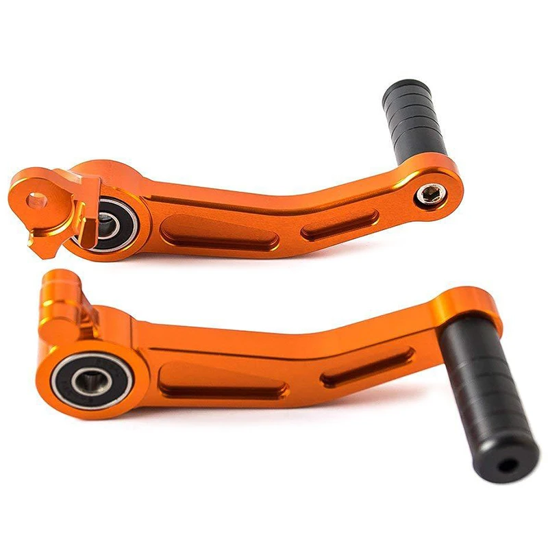 Для Ktm 125 Duke 200 390 2011 2015 Rc125/Rc200/Rc390 2014 2016 оранжевая педаль для мотоцикла рычаг
