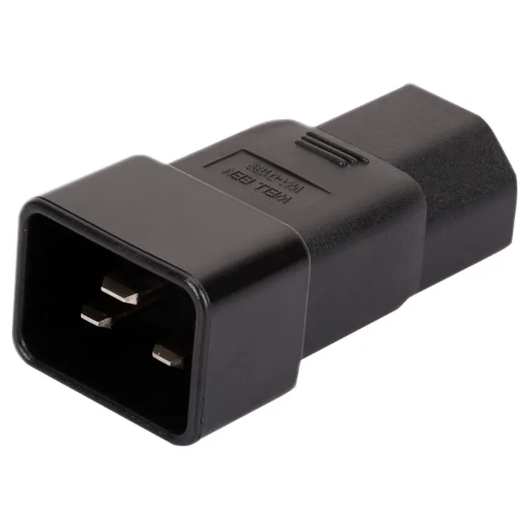Адаптер переменного тока IEC 320 C20-C21 преобразователь 20-10A 16 А-10A разъем питания C21-C20