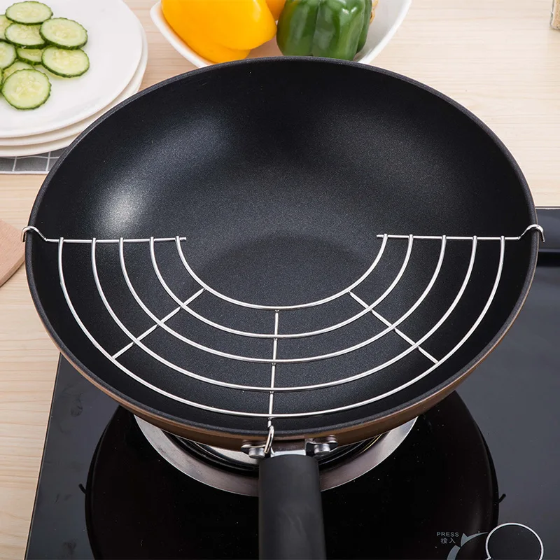 Полукруглый стеллаж из нержавеющей стали многоцелевой может разделяться