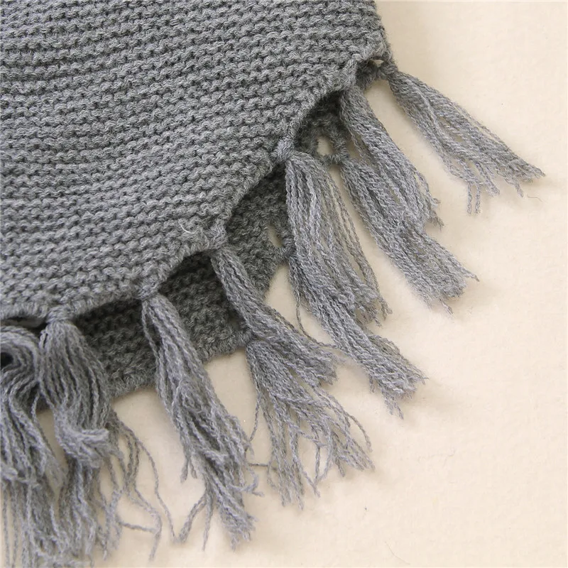 Однотонные свитера pudcoco для младенцев милое пальто с капюшоном и бантом теплая