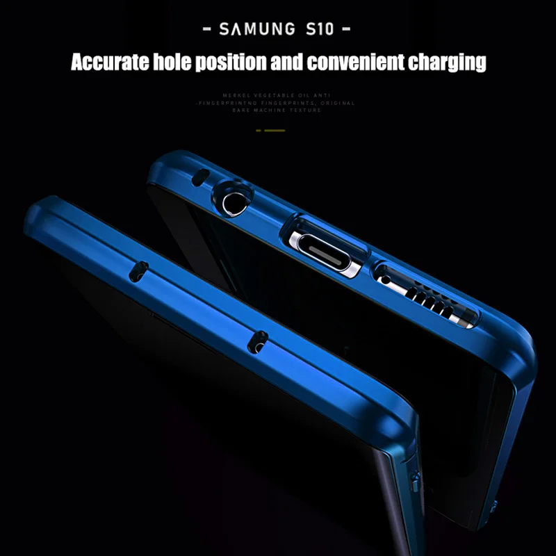 

Anti Peep Magnetic Case for Samsung S8 S9 S10 Plus Tempered Glass Case for Samsung Note 8 9 Couque 360 Full Protection Cover