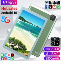 notebook 10 1inch original design android laptop 10 core wifi mini netbook 10gb512gb tablet zh960 tablets pc global version new