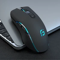 wireless mouse bluetooth rechargeable mouse computer silent mice ergonomic wireless usb mouse optical mice for laptop desktop