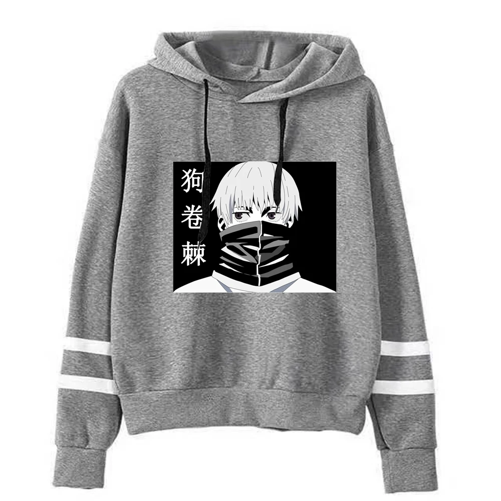 Jujutsu Kaisen Hoodies Toge Inumaki Sweetshirt Loose Harajuku Hoody Casual Hoodie Women