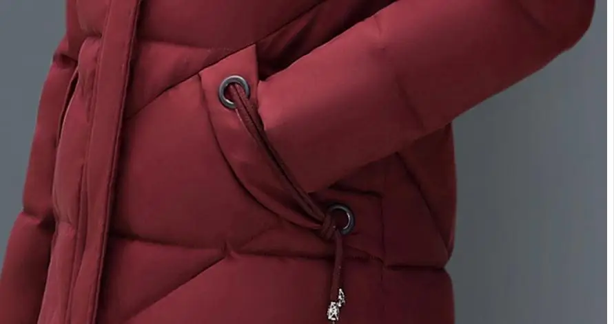 

2021 winter with New style fashion Long sleeve hooded Women's cotton-padded clothes coat