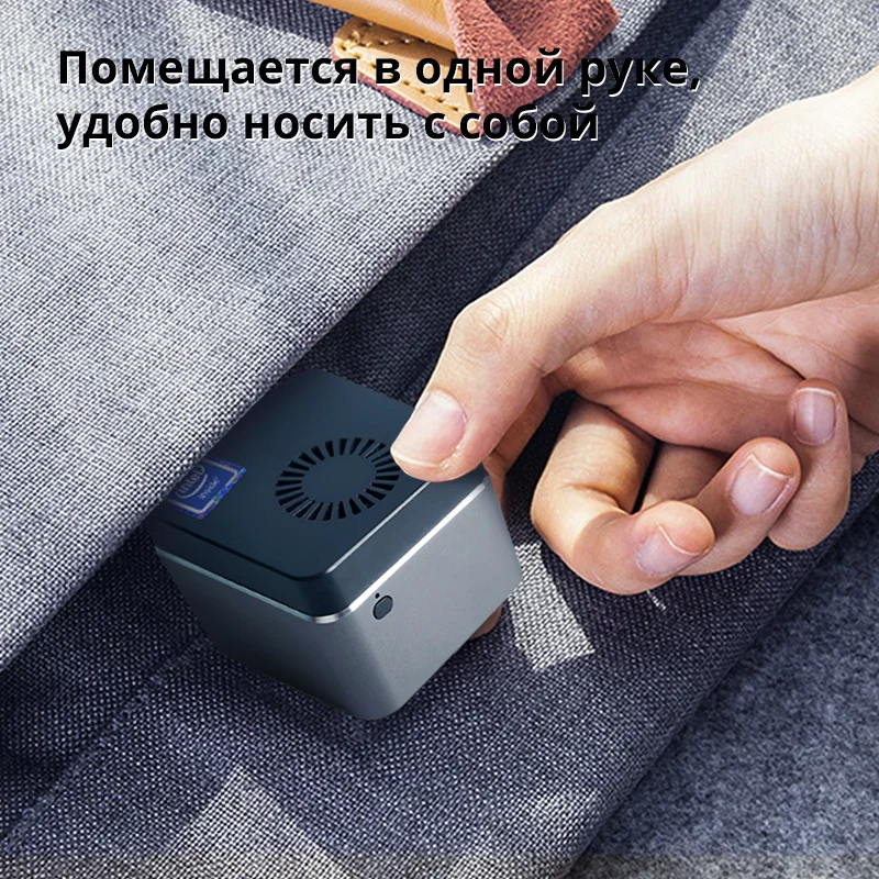 Мини ПК maibenben Офисный компьютер PCJ4 Intel celeron J4125 ОЗУ 8Гб SSD128Гбсистемный блок пк Type-C