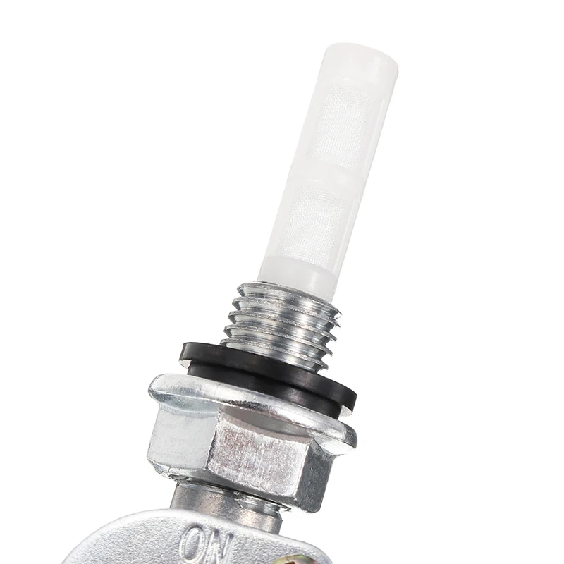 Mayitr 10 мм металлический топливный бензиновый резервуар для мотоцикла внешний