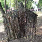 Охотничья одежда, 3D пальто с кленовыми листьями, бионические костюмы для лесных массивов, камуфляжная одежда, куртка для уличной стрельбы, птичьи часы