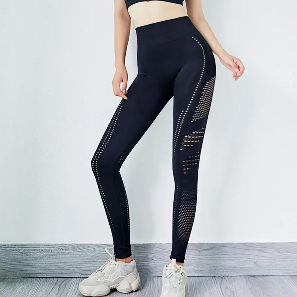 Женские штаны леггинсы для фитнеса с эффектом пуш-ап женская одежда активного