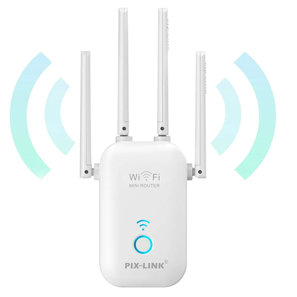 

Wireless Wifi Repeater 1200Mbps Long Range Extender Router Wi-Fi Signal Amplifier 2.4G 5 GHZ Wi Fi Booster Access Point