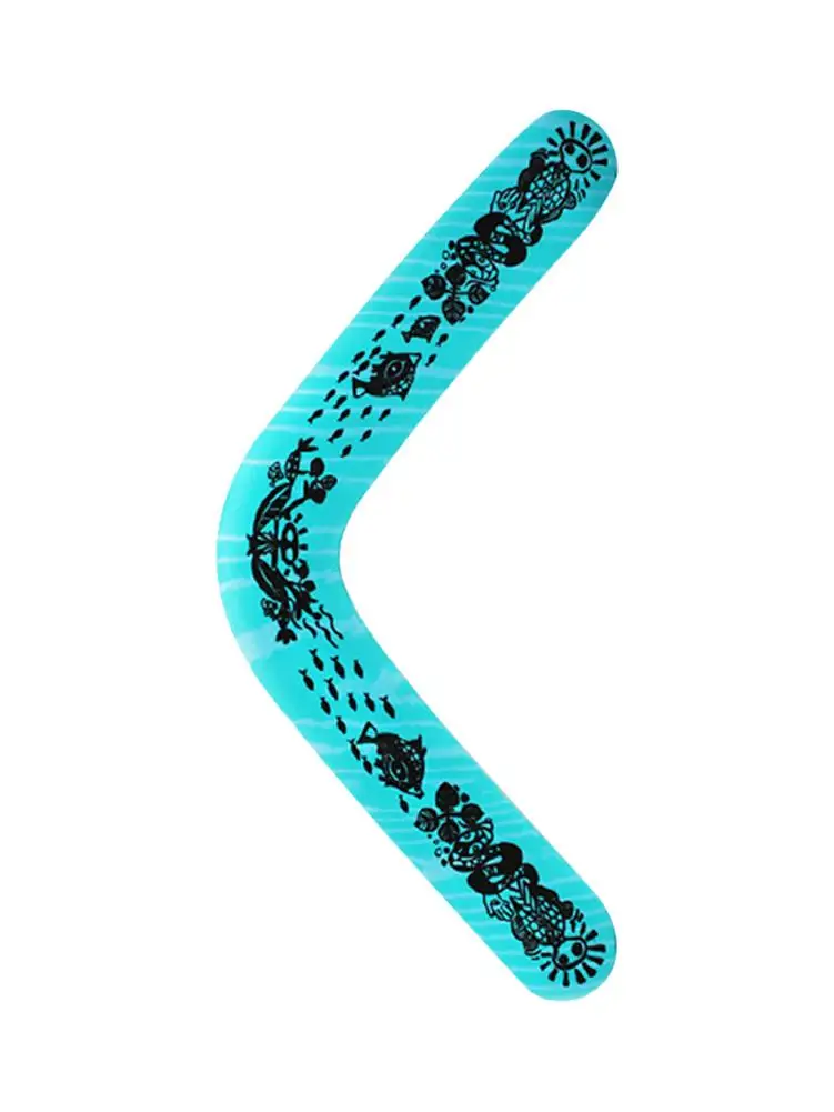 Returning Boomerang Safe Maneuver Dart Fast Catch Flying Toy for Throwers aged 8 to 80 | Спорт и развлечения
