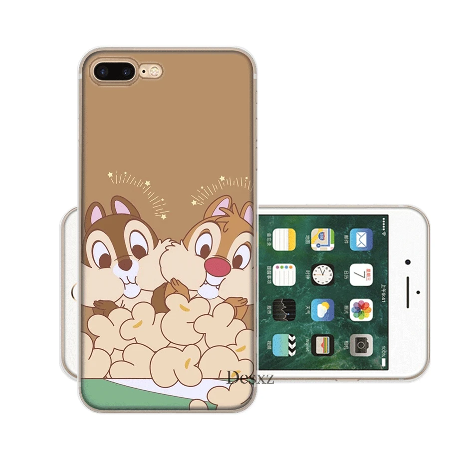 Мобильный телефон чехол из ТПУ для iPhone 11 Pro X XS Max XR 6 6S 7 8 Plus 5 5S SE чип | Мобильные
