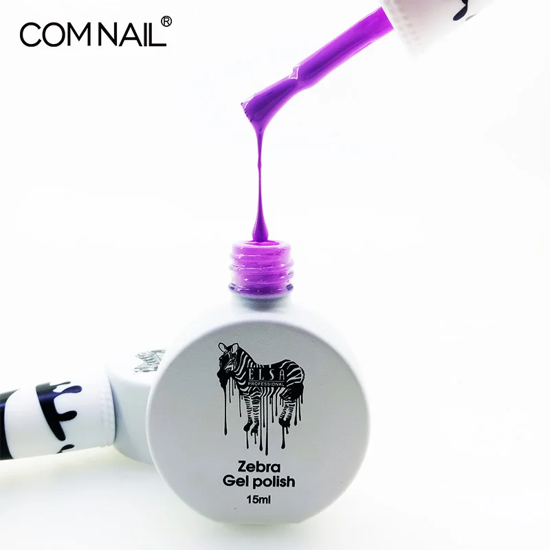 COMNAIL 15 мл УФ гель для ногтей Top UV светодиодный Гель лак Гибридный удаляемый