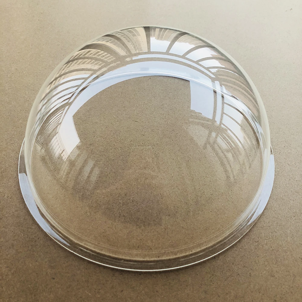 233x110 мм видеонаблюдения акриловый купол Камера прозрачный Цвет Корпус покрытие