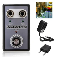 adjustable dual hole sparking plug tester spark tester diagnostic tool for car motorcycle ignition coil checker spark detector