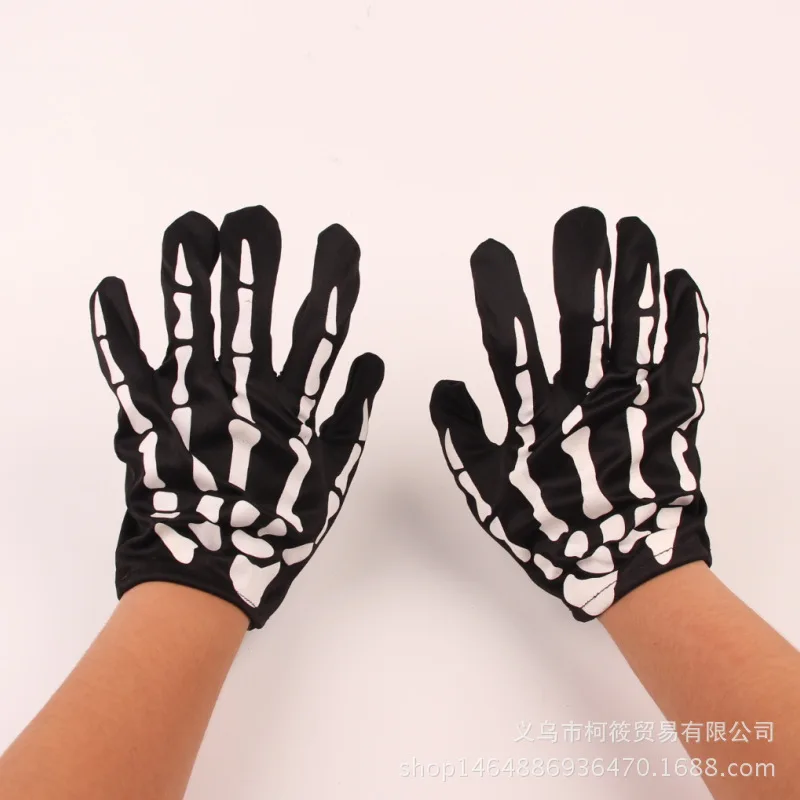 Хэллоуин страшные игрушки светящиеся в темноте тканевые перчатки | Игрушки и