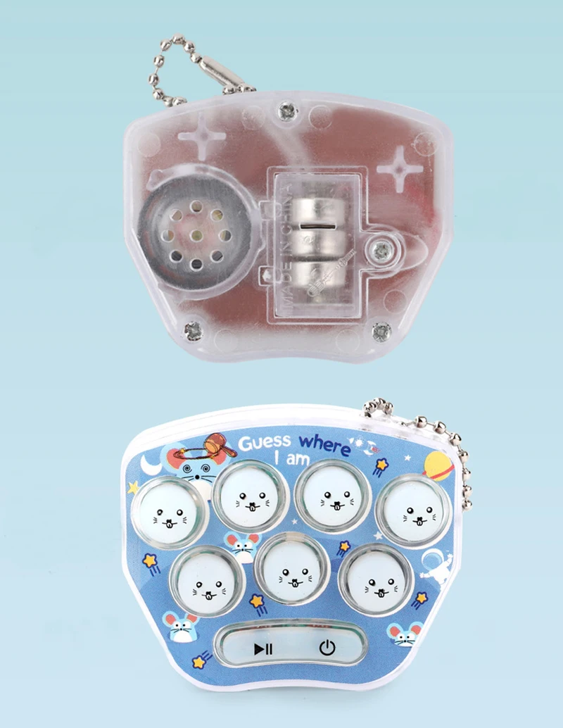 Мини-хит игровой автомат для хомяка забавные Детские обучающие игрушки брелок