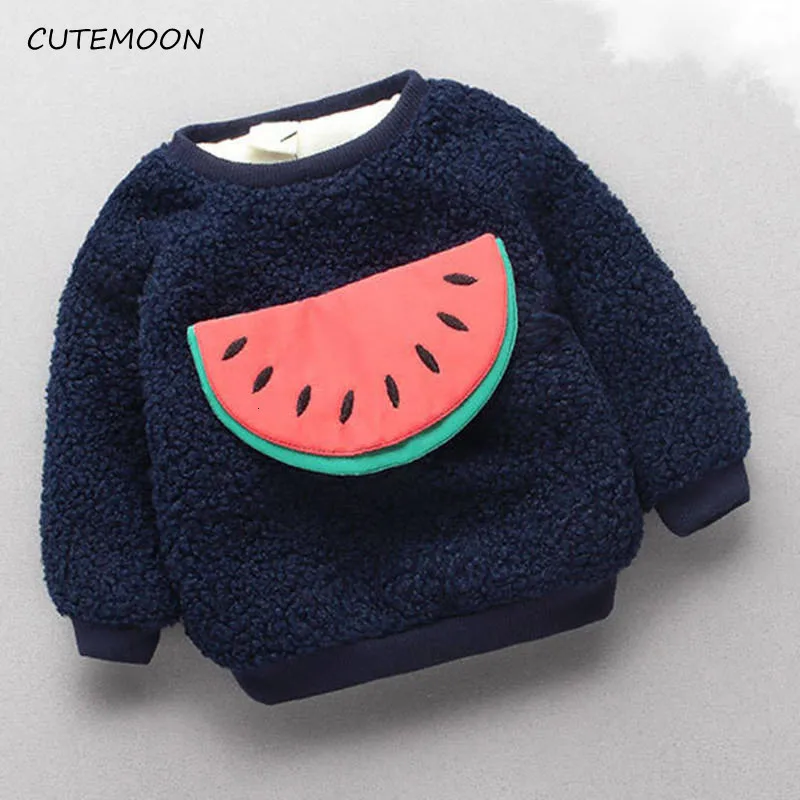 CUTEMOON/свитера для маленьких девочек Зимние модные свитера с героями мультфильмов