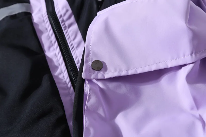 

PYJTRL Men Coats Streetwear