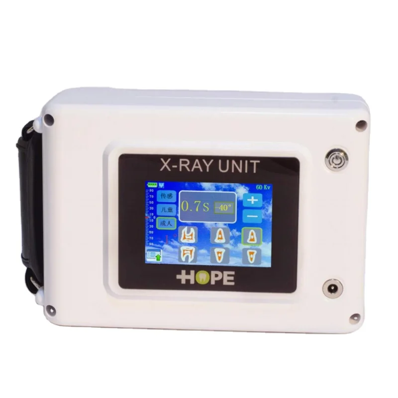 

New LCD Touch Screen Display High Frequency DC Portable Dental X-Ray Camera with Angle Positioning Auxiliary System