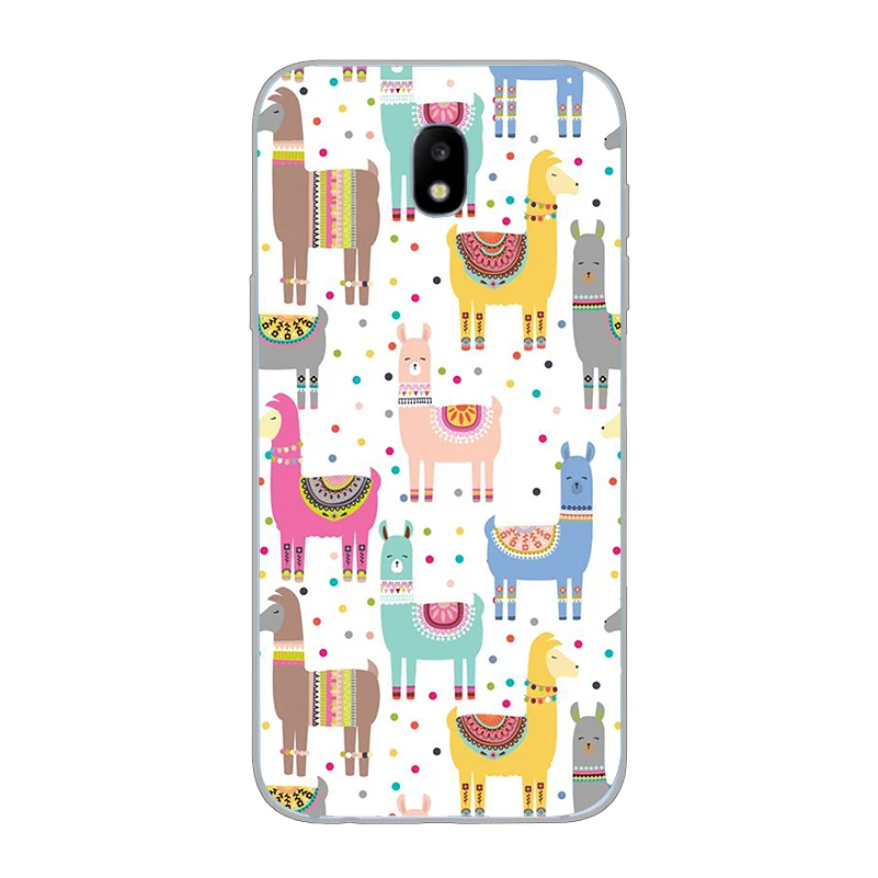 Чехол ciciber с ламой альпакой для Samsung Galaxy J8 J7 J6 J5 J4 J3 J2 J1 Pro Core Plus Prime mini 2017 2018 2016 чехол