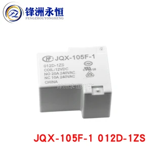 Relay JQX-105F-1-012D 024D-1ZS 12V 24V 5 feet 5PCS -1lot Relay JQX-105F-1-012D 024D-1ZS 12V 24V 5 feet 5PCS -1lot