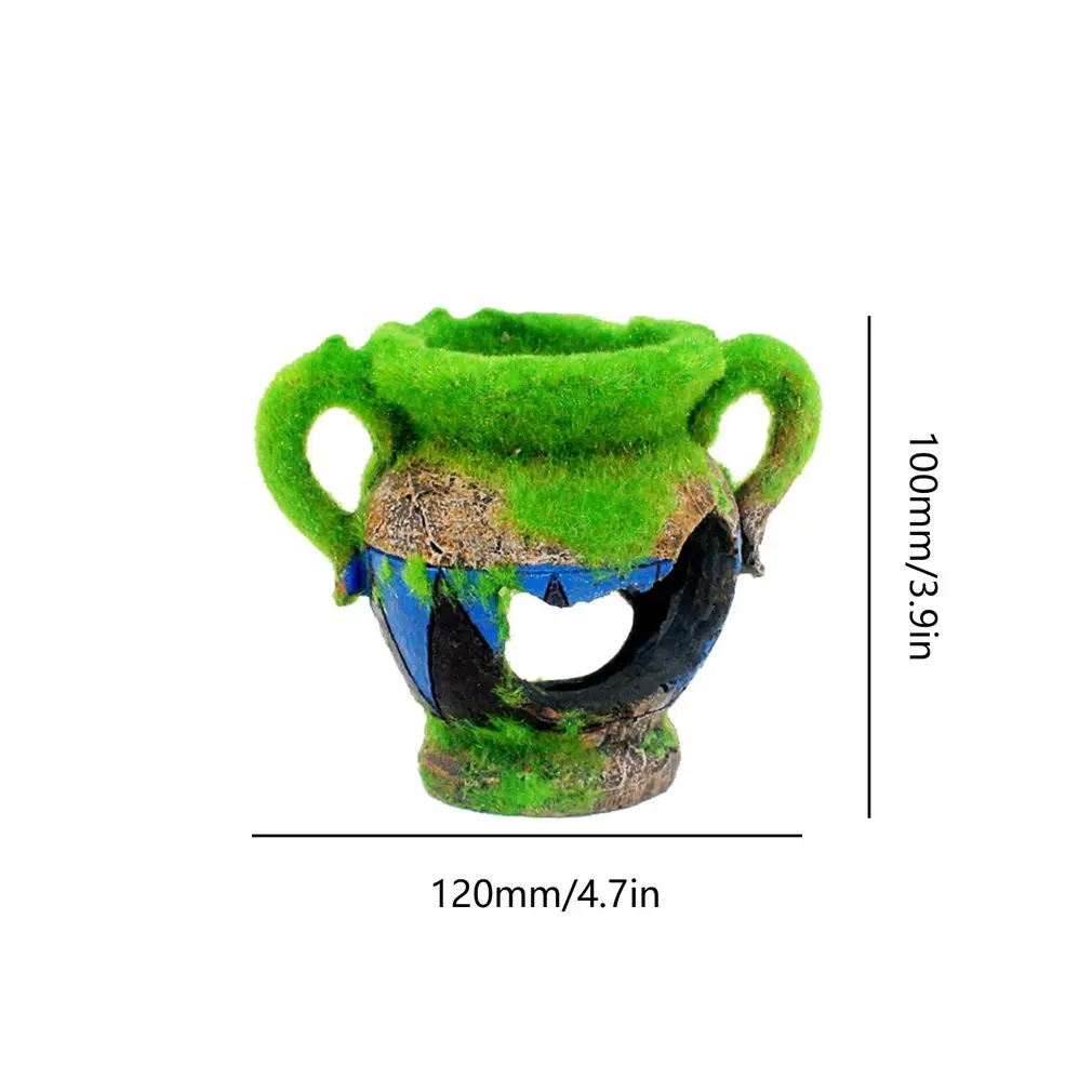 

Aquarium Decoration Fish Shelter House Resin Crafts Fish Tank Decoration Fish Tank Supplies Tank Decoration